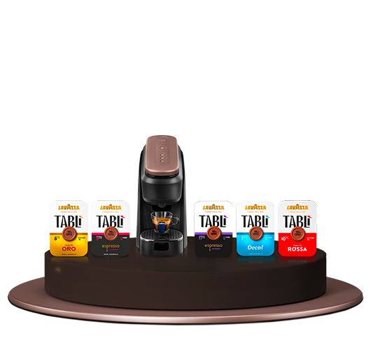 Kit Tablì: macchina e 96 tab