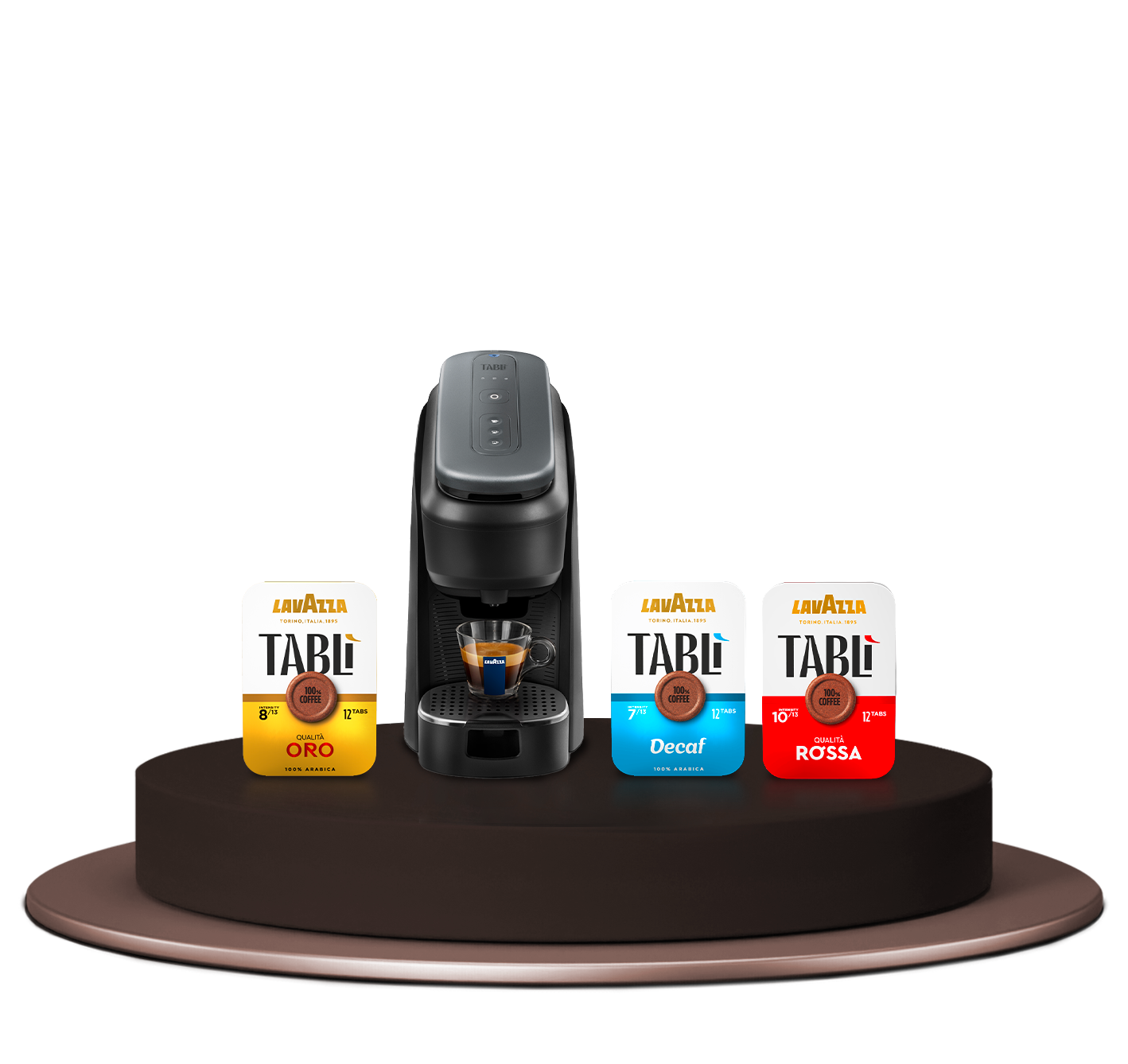 Kit Tablì: macchina e 96 tab