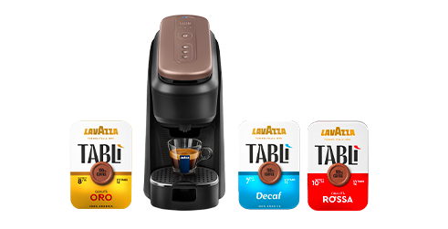 Kit Tablì: macchina e 96 tab