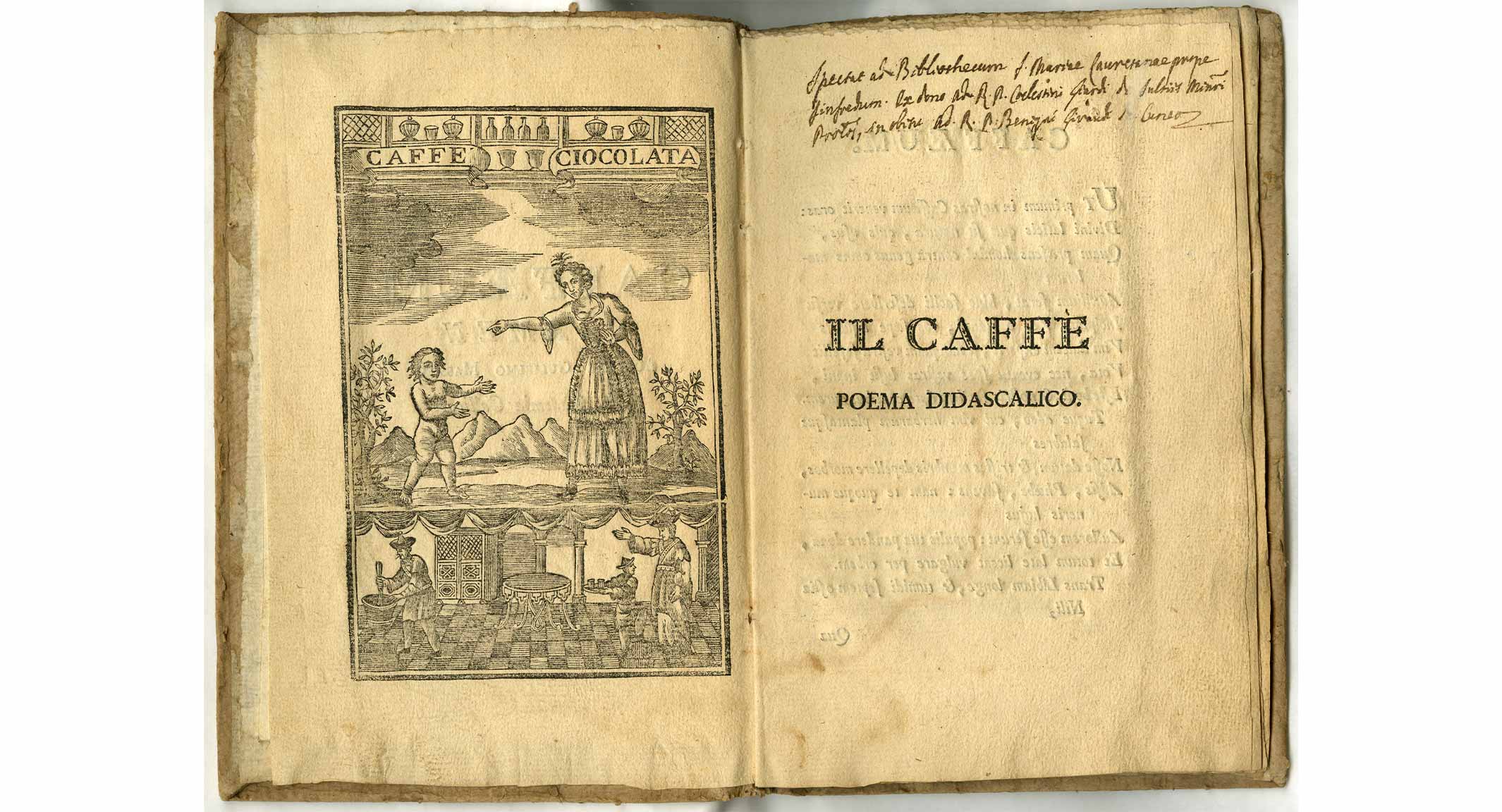 il caffè, poema didascalico